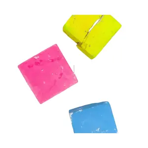 Craie de gymnastique souple multicolore AMSR Block Custom Sports Chalk 56g pour Fitness Escalade en différentes couleurs.