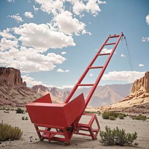 Elevador <span class=keywords><strong>de</strong></span> Carga Eléctrico Tipo Cubeta, Personalizado, <span class=keywords><strong>de</strong></span> Funcionamiento Estable, con Capacidad <span class=keywords><strong>de</strong></span> Carga <span class=keywords><strong>de</strong></span> 500 Kilogramos - Product Image 5