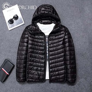 Froid Chaud Gonflé Plein Air Décontracté Hommes Doudounes Manteaux D'hiver Avec Capuche - Product Image 4