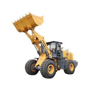 Nouveau LONKING LG855H 5 tonnes chargeur sur pneus pas cher prix chargeur frontal machines de construction haute performance - Product Image 1