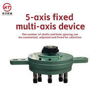 Tête multibroche fixe à 5 axes, adaptée aux perceuses multibroches et aux perceuses et taraudeuses