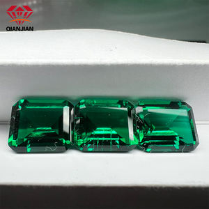 חצץ מעבדה סיטונאית קיאנג 'יאן אבני חן 3*5 מ "מ 6*8 מ" מ אמרלד לחתוך זאמבי הידרותרמית אבנים רופפות - Product Image 1