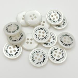 Biểu Tượng Tùy Chỉnh Nút Áo Vòng 4 Lỗ Thiết Kế Sang Trọng Bốn Lỗ Thiết Kế Áo Khoác Nút Áo Len - Product Image 1