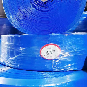 สายยางรดน้ำ ZYfire ทนทาน ขนาดใหญ่ รับแรงดันสูง ผลิตจาก <span class=keywords><strong>PVC</strong></span> บริสุทธิ์ 100% แบบแบน ป้องกันรังสียูวี สีแดง สีน้ำเงิน น้ำหนักเบา ยืดหยุ่นได้ - Product Image 4