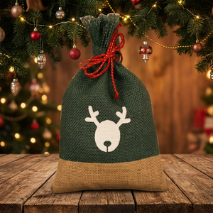 High Quality Custom Logo Unisex Bohemian Canvas Gift Pouch Eco Friendly <b>Waterproof</b> <b>Drawstring</b> Messenger <b>Bag</b> Cotton Fabric - Product Image 3