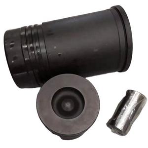 Kit de réparation moteur diesel 6D125 6151-22-2220, ensemble chemise de cylindre et piston en acier pour excavatrice PC400-8, neuf - Product Image 1