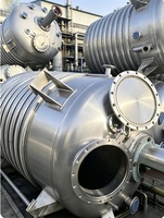 Réservoir sous pression industriel de 200L, 500L, 1000L, 1500L, 2000L pour la production et le traitement dans l'industrie chimique