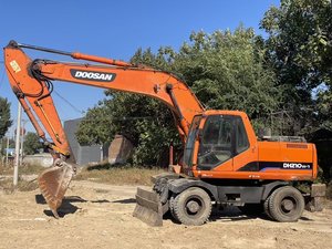 Rueda usada para excavadora Doosan DH210W-7 de alta calidad en oferta con precio bajo, incluye motor, componentes hidráulicos y orugas. - Product Image 4