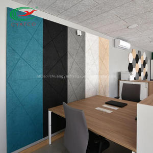 Panneau acoustique 100% fibre de polyester chambre insonorisante panneau <span class=keywords><strong>anti</strong></span>-<span class=keywords><strong>bruit</strong></span> insonorisant sur le <span class=keywords><strong>mur</strong></span> - Product Image 3