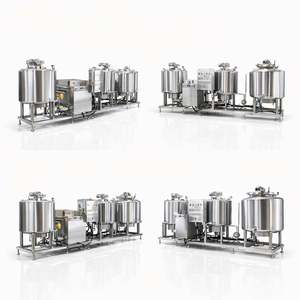 เครื่องพาสเจอร์ไรส์โยเกิร์ต / เครื่องทำโยเกิร์ตอุตสาหกรรม / เครื่องทำโยเกิร์ตอัตโนมัติ - Product Image 1