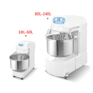 25kg 50kg Automatic Motor Bakery Spiral Dough Mixer Food Grade Stainless Steel 1 Year Warranty - Product Image 5