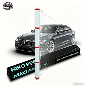 NIKO Film Anti Yellowing TPU PPF Heat Repaired Anti Scratch Super Glossy Car <b>Paint</b> Protection Film - Product Image 1