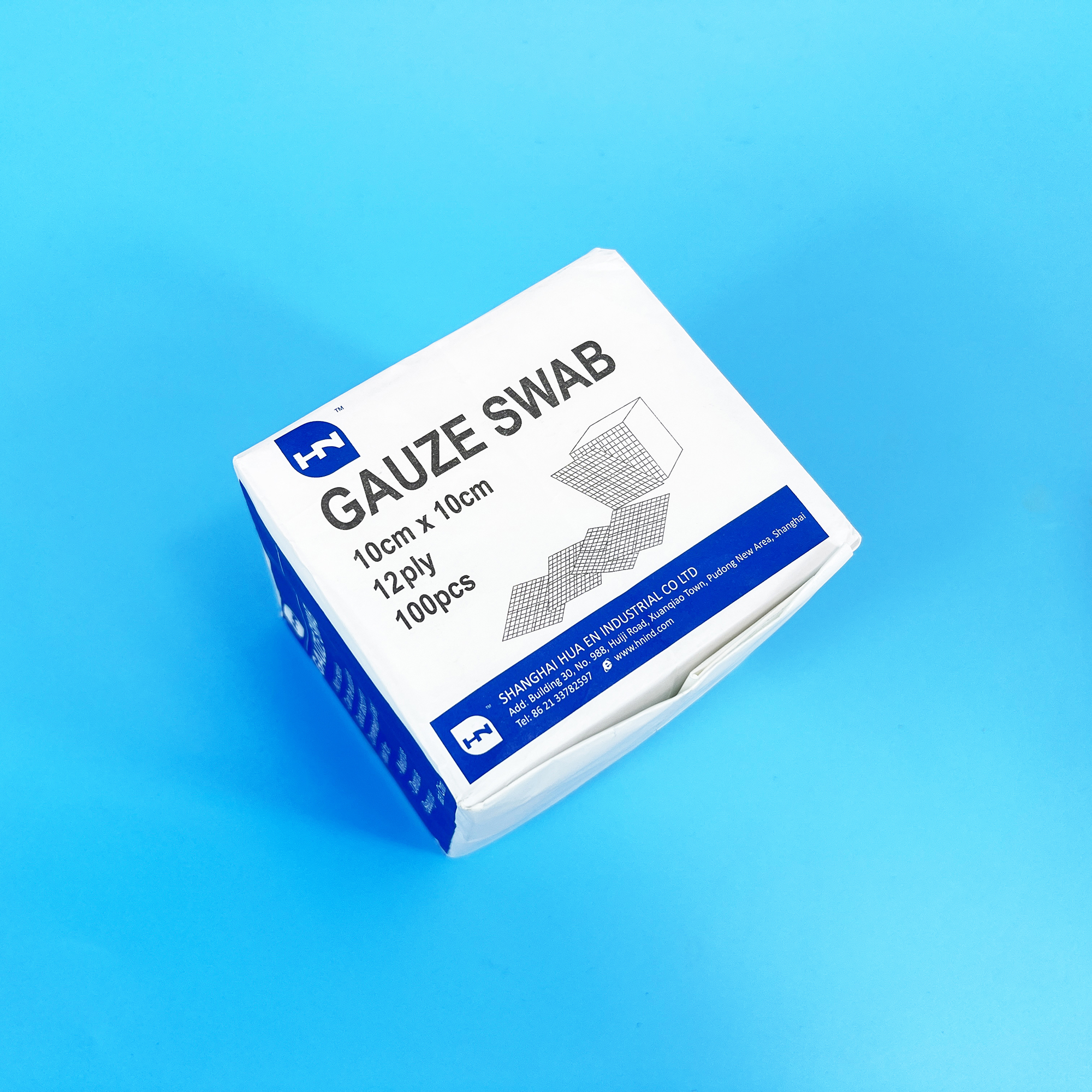 Allecto Plus - Gaas Pads 30 Stuks - Niet Geweven Katoen