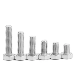 Stainless steel 304 316 HEX BOLT UNC dijual harga bagus penjualan pabrik