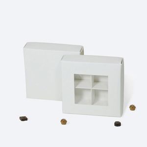 Cajas de Regalo de Lujo con 6 Rejillas para Bombones, Trufas y Dulces, Mini Cajas para Regalos - Product Image 4