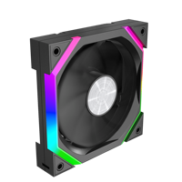 ESGAMING personnalisé 12V DC roulement fluide jeu ARGB prisme ventilateur de refroidissement 120mm haute vitesse Cpu PC ventilateur de refroidissement pour boîtier d'ordinateur