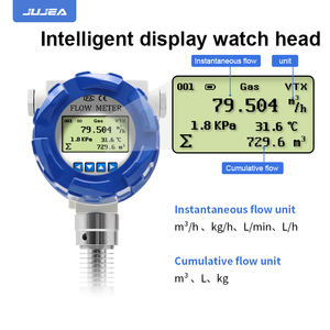 Clamp Connection Vortex <strong>Flow</strong> <strong>Meter</strong> with Temperature and Pressure Compensation Liquid and <strong>Gas</strong> Measuring 4-20mA RS485 <strong>Pulse</strong> - Product Image 3