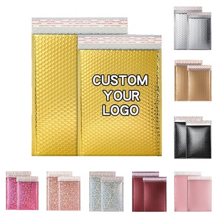 Sacs à bulles de film plaqué aluminium <span class=keywords><strong>Compo</strong></span> différentes tailles et couleurs sacs à bulles de film laser sacs d'expédition d'emballage de transport - Product Image 1
