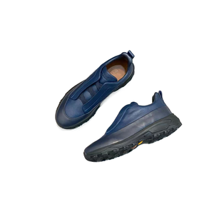 Zapatos Casuales de Lujo para Hombre, de Cuero Genuino, Versátiles, con Suela Gruesa, Ligeros, Transpirables, para Invierno, con Cordones - Product Image 1