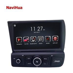 NAVIHUA Autoradio multimédia Android avec GPS, navigation, audio, radio, lecteur DVD pour Audi R8 2007-2015 LHD - Product Image 1