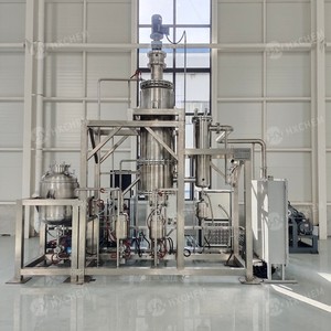 Equipo de Destilación Molecular de Película Delgada de Trayectoria Corta de Acero Inoxidable bibo 150kg/h, de Dos Metros Cuadrados, con Bomba y Rodamiento - Product Image 2