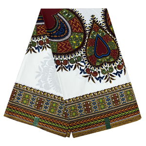 2025 mới đến thời trang Châu Phi ăn mặc in vải sáp holldan vải cho may khố & mũ nón & Váy - Product Image 5