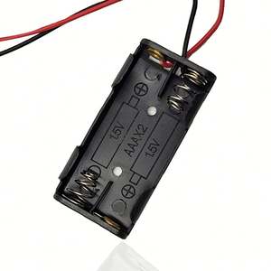 المنتجات الأكثر مبيعًا <span class=keywords><strong>UM</strong></span> 4 Aaa R03 حامل بطارية جافة مع حامل بطارية خيوط 2 خلية Aaa - Product Image 5