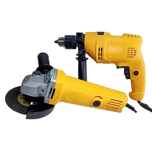 Kaqitools mô hình TS-2411 Máy mài góc + 13mm tác động khoan hai trong một công cụ Kit hộp nhựa công cụ tự làm công cụ thiết lập TS-2006 - Product Image 2