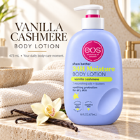 Lotion Tubuh Vanilla Cashmere 473ml Krim Pelembap Tubuh dengan Shea Butter untuk Perawatan Kulit Sehari-hari