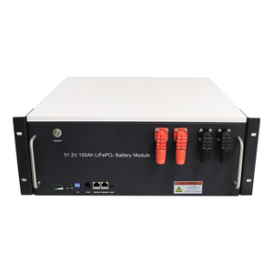 Batterie au lithium à décharge profonde 51,2 V 48 V 200 Ah 250 Ah LiFePO4, batterie solaire à semi-conducteurs pour système d'énergie - Product Image 3