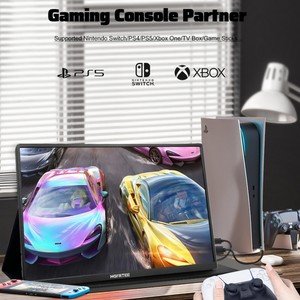 Oem ODM 11.6 inch Màn hình rộng nhôm CNC Shell VESA hỗ trợ với HDR cho máy tính xách tay di động Tính năng mở rộng màn hình thứ hai & HDR - Product Image 5
