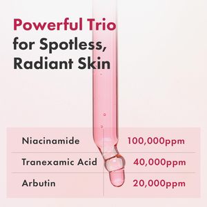 BLIW Private Label Coreano <span class=keywords><strong>Glow</strong></span> <span class=keywords><strong>Glass</strong></span> Skin Dark Spot Remoção Niacinamida 10% Ácido Tranexâmico 4% Soro Com Vitamina B12 Arbutin - Product Image 5