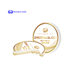 Hongchon 4D Pro multistrato dentale interamente in ceramica blocco Zirconia laboratorio dentale Super traslucenza dentale disco Zirconia dentale - Product Image 1