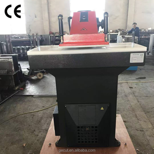 Venta Directa de Fábrica Mejor Precio Máquina de Corte Hidráulica de Brazo Oscilante GECUT GEA-S270 con Núcleo de Motor de 1500W para Calzado/Cuero/Empaquetado - Product Image 5