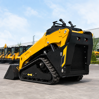 Livraison Gratuite Chargeuse sur Chenilles Kubota Diesel CE EPA EURO5 avec Garantie de 2 Ans