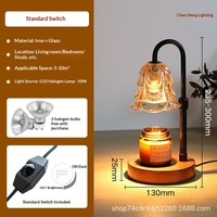 Lampe chauffe-bougie décorative pour la décoration de la maison et les cadeaux d'affaires