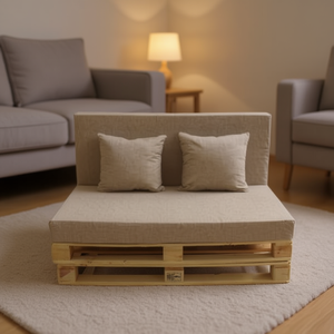 Cuscino in Spugna ad Alta Densità 12CM COJIN DE PALET -9 per Animali Domestici, Tappetini e Materassini per Animali - Product Image 1