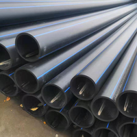 Tuyau en PEHD TG Brand de 8 pouces (160 mm) résistant à la corrosion pour l'alimentation en eau et le drainage - Vente directe usine