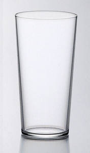 Gobelets en verre recyclés entièrement Lon-Tempared d'hôtel résistants à l'écaillage en gros - Product Image 6