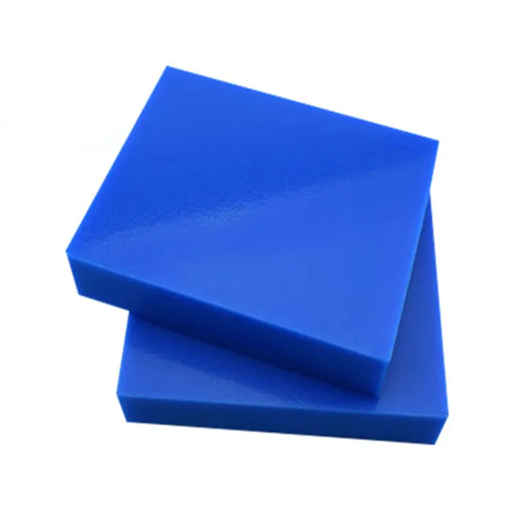 블루 UHMWPE 시트 고품질 엔지니어링 플라스틱 uhmwpe hdpe 보드 내마모성