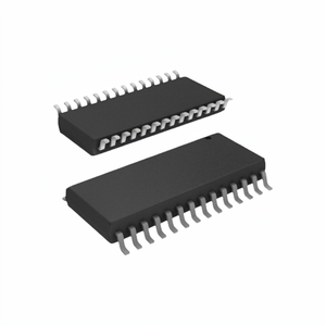 Circuit intégré 28 SOIC (0,295 po, largeur 7,50 mm) Interface CI MAX214CWI+ CI en stock Émetteur-récepteur CI COMPLET 3/5 28SOIC - Product Image 1