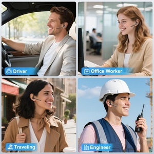 Auriculares Inalámbricos con Gancho para la Oreja New Bee <span class=keywords><strong>M50</strong></span> Qualcomm V5.2, Auriculares Empresariales con Gancho para la Oreja, Auriculares Inalámbricos para Llamadas Telefónicas - Product Image 6