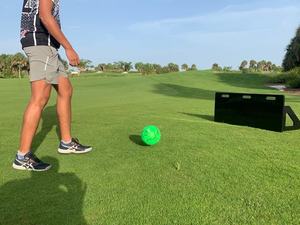 Entrenador de Rebote de Fútbol Profesional ZSPE para Mejorar los Reflejos del Portero y Practicar Ejercicios - Product Image 4