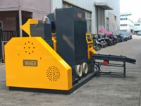 VANER V-S20 Granulateur de fil de voiture d'occasion Meuleuse de fil Machine de recyclage de fil métallique usagé
