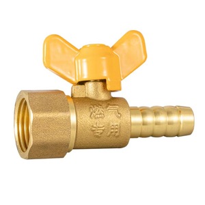 Válvula de gas de cobre de 4 mm de diámetro interior, operación manual, para piezas de calentadores de agua - Product Image 1