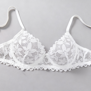 Damen Dessous Set Sexy Spitze BH Set Push-up Unterwäsche Slips Damen Bra lette BH und Höschen Set - Product Image 4