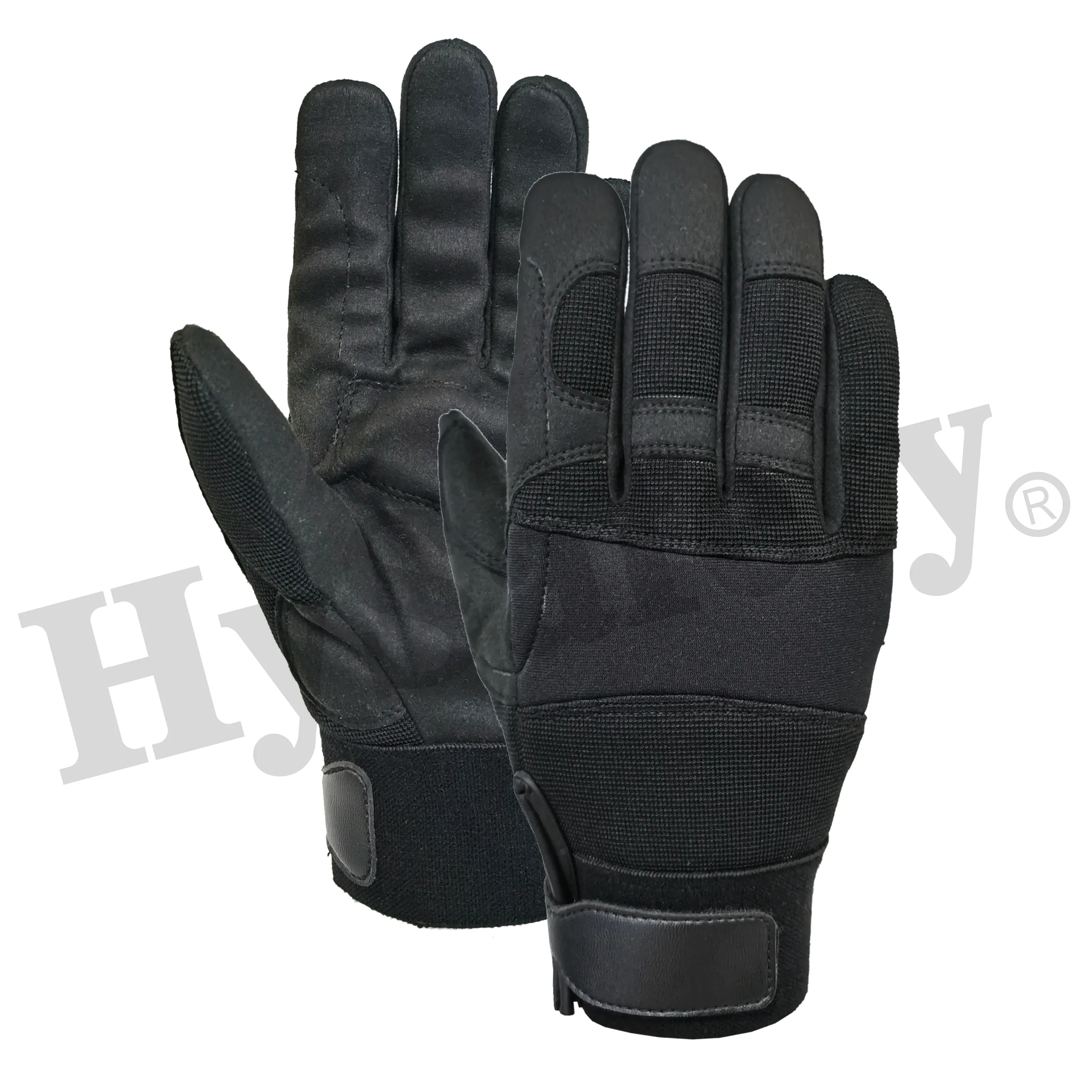 Factory Tactical Glove Outdoor Gear with Cut Needle Stick Puncture Resistant Tactical Shooting Combat Gloves China Black Duty Un