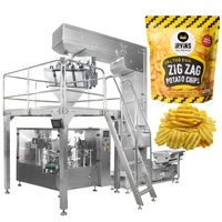 チェーンバケット付きオートポテトチップ包装機