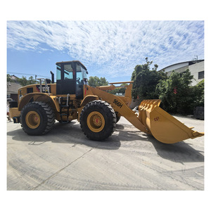 Second Hand <b>Construction</b> <b>Machinery</b> used caterpillar wheel loader Original Japan CAT 966H Wheel Loader for Sale - Product Image 1