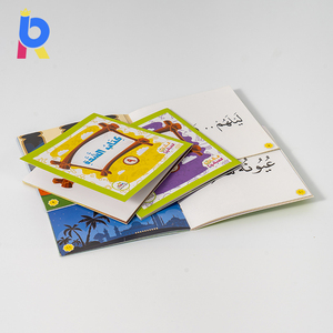 All'ingrosso personalizzato A5 Mini libro di stampa per i bambini 100 fogli <span class=keywords><strong>con</strong></span> filettatura a spirale per cucire le rilegature della sella - Product Image 4